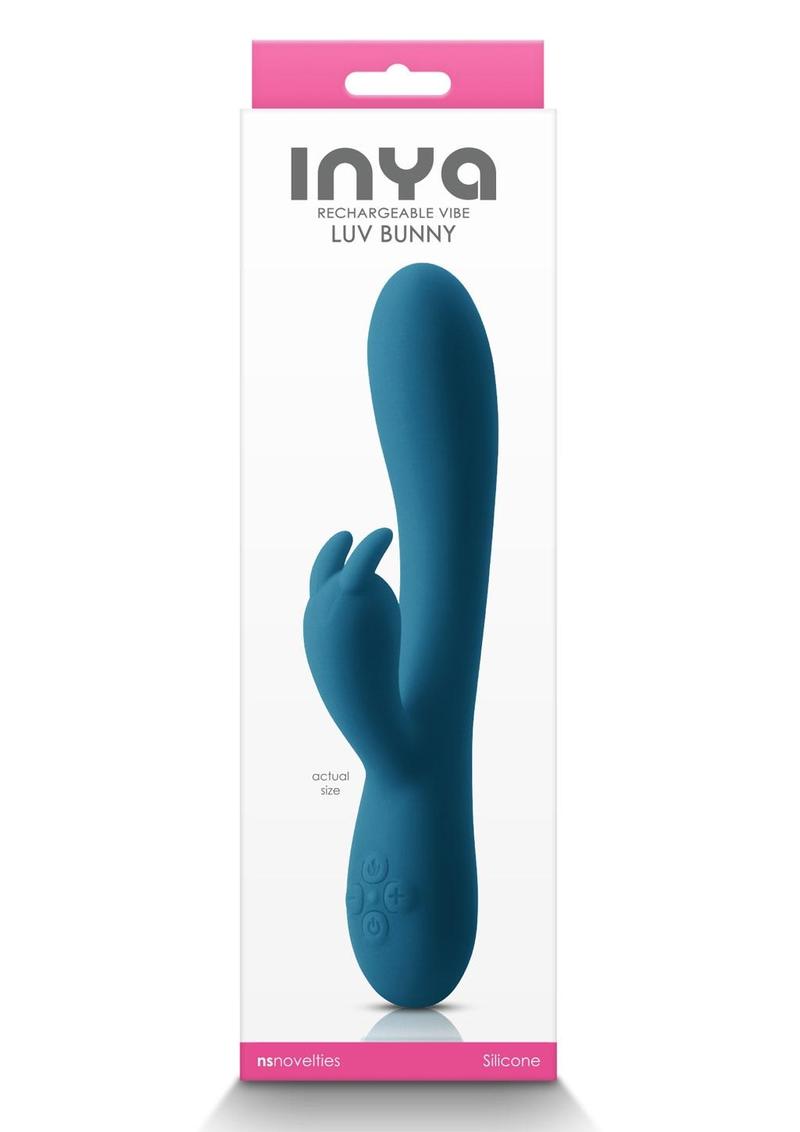 Inya Love Bunny Rechargeable Silicone Rabbit Vibrator