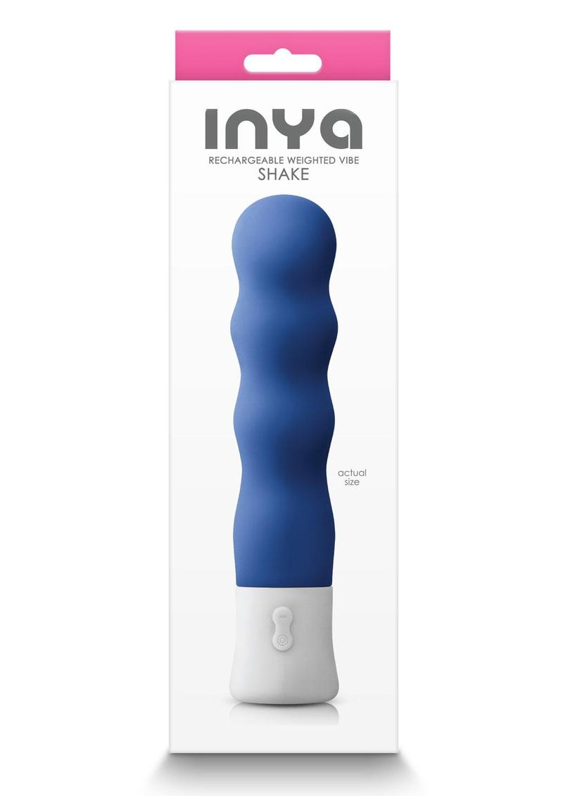 Inya Shake Rechargeable Silicone Vibrator