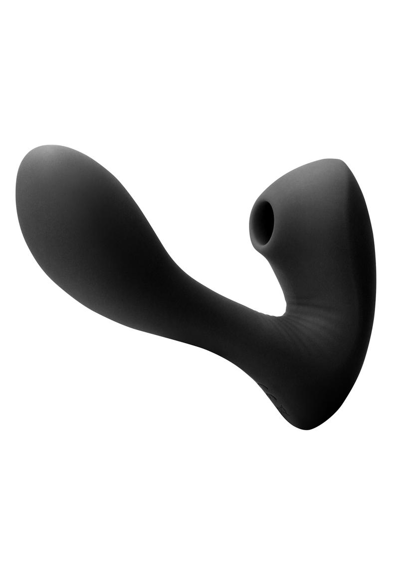 Inya Sonnet Silicone Rechargeable Vibrator with Clitoral Stimulation