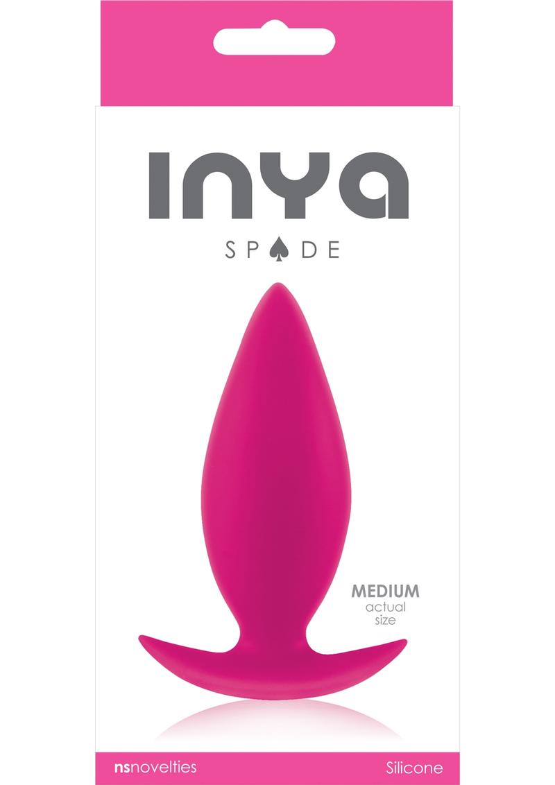 Inya Spade Silicone Butt Plug