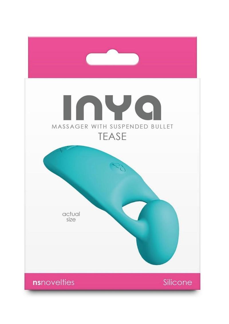 Inya Tease Rechargeable Silicone Massager