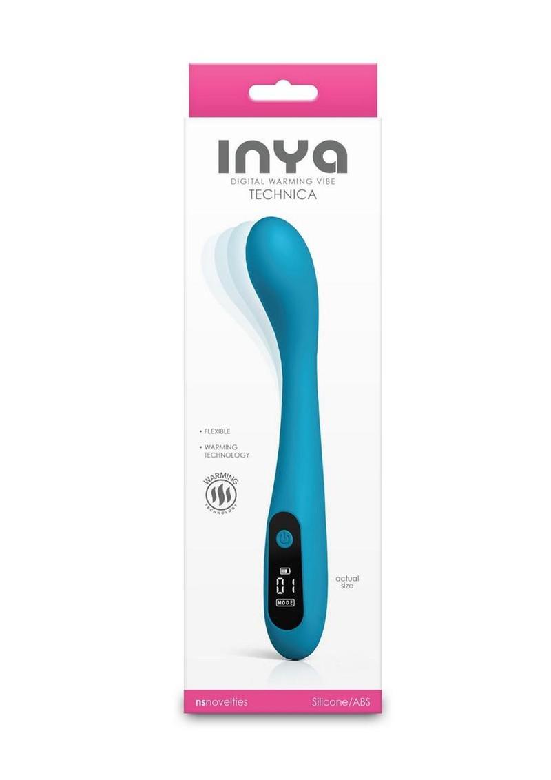 Inya Technica Rechargeable Silicone G-Spot Vibrator