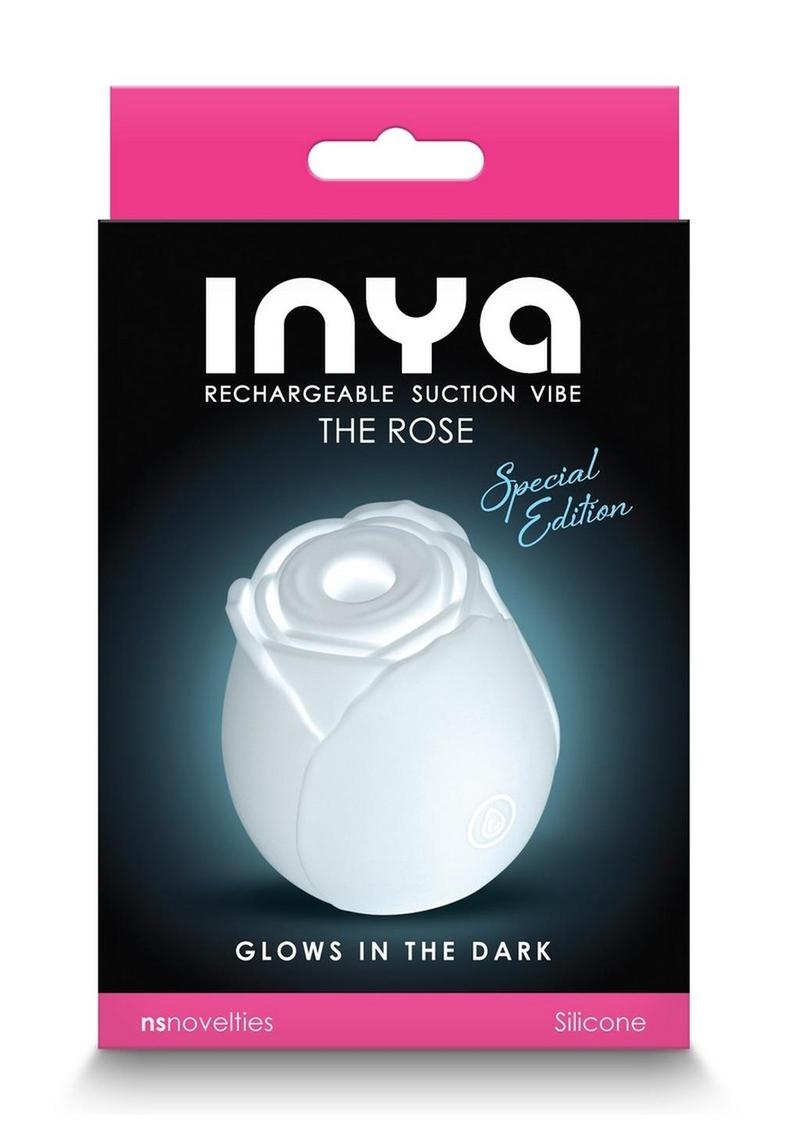 Inya The Rose Silicone Rechargeable Clitoral Stimulator