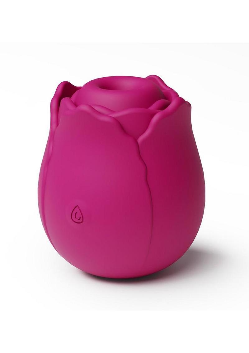 Inya The Vibrating Rose Rechargeable Silicone Clitoral Stimulator