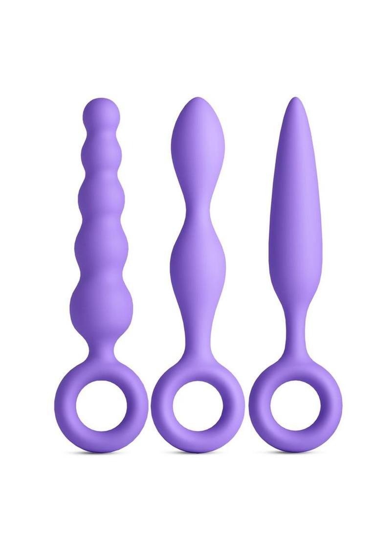 Inya Trio Silicone Anal Plug Kit
