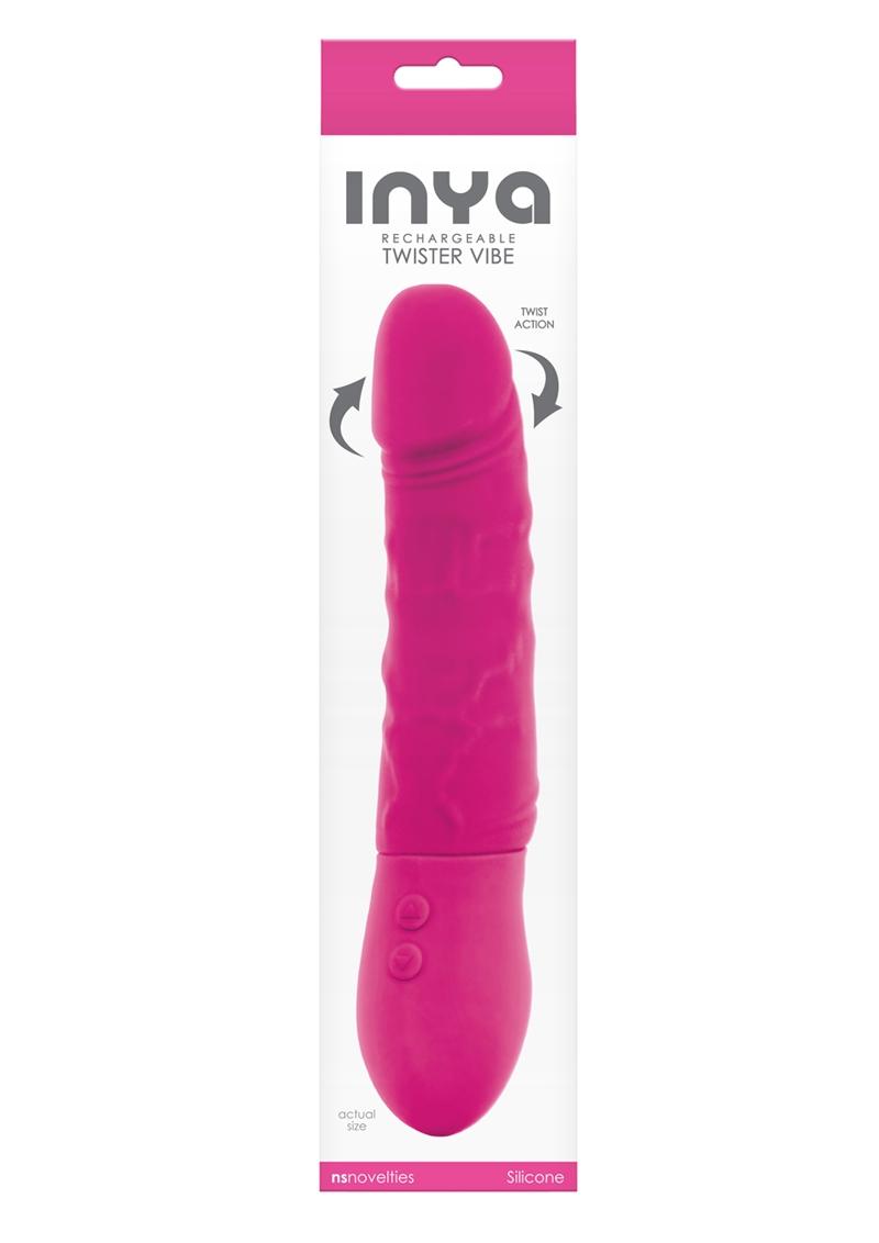Inya Twister Silicone Rechargeable Vibrator