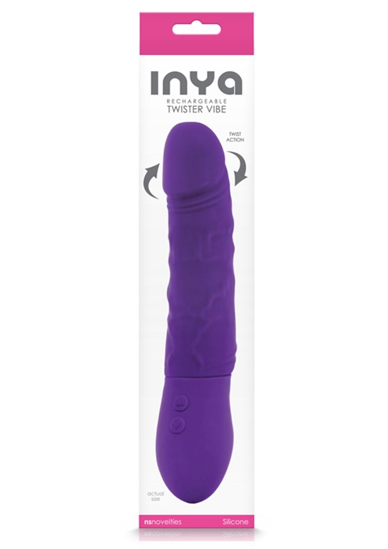 Inya Twister Silicone Rechargeable Vibrator