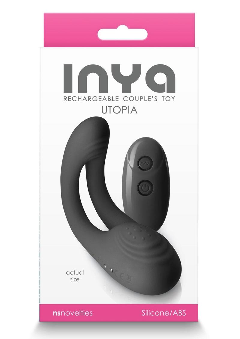 Inya Utopia Rechargeable Silicone Vibrator