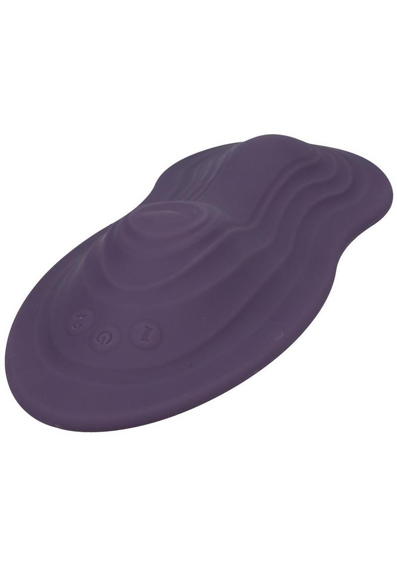 Iride Pleasure Seat Throb Rechargeable Silicone with Remote