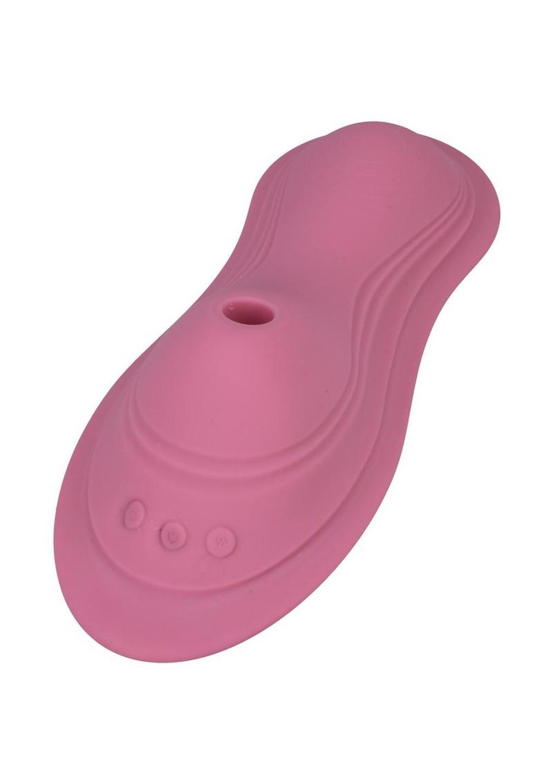 Iride Pleasure Seat Suck Rechargeable Silicone with Remote