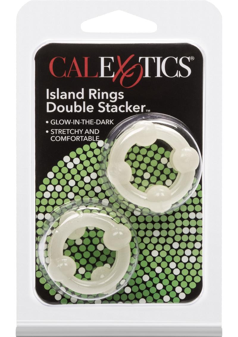 Island Rings Double Stacker Cock Rings