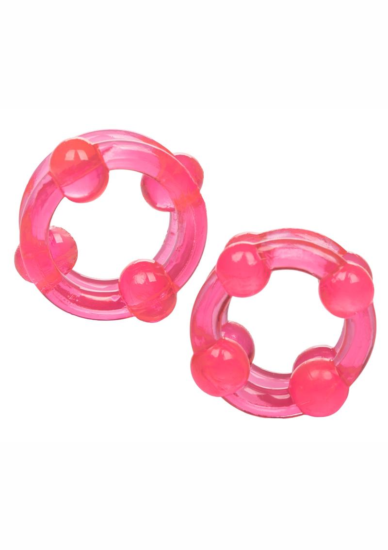 Island Rings Double Stacker Cock Rings