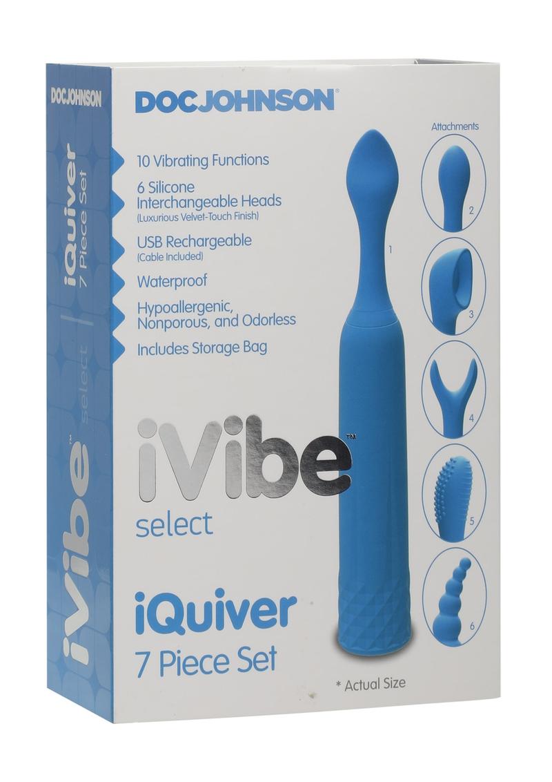 iVibe Select iQuiver Silicone Massager