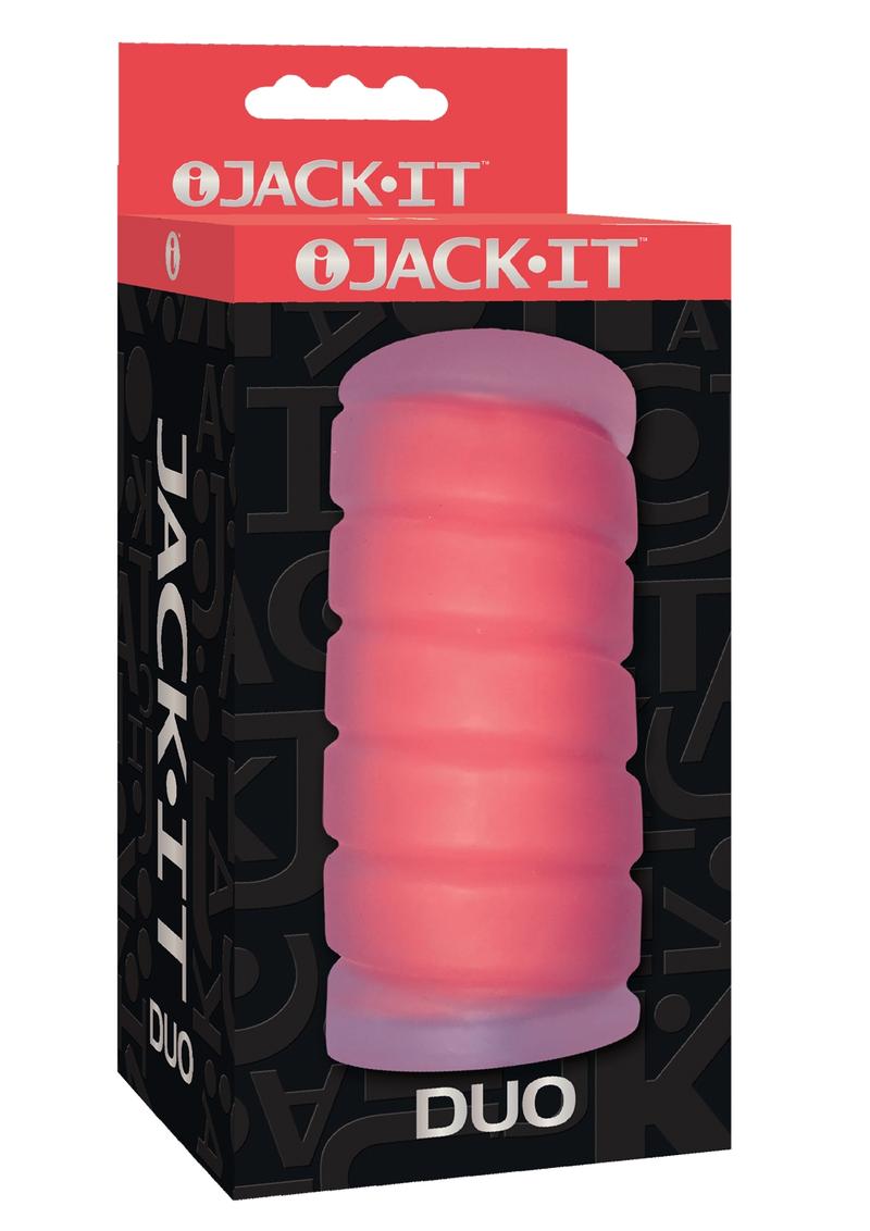 Jack-It Stroker Duo Masturbator