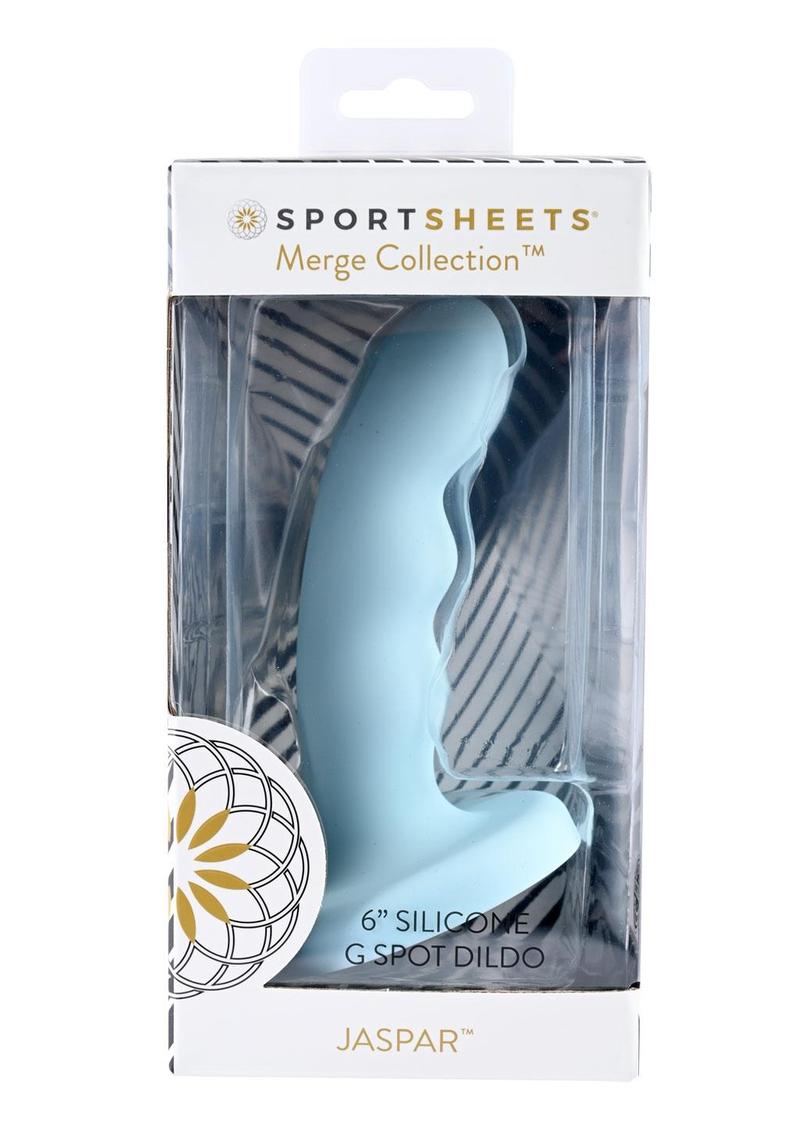 Jaspar Silicone Curved Dildo with Suction Cup