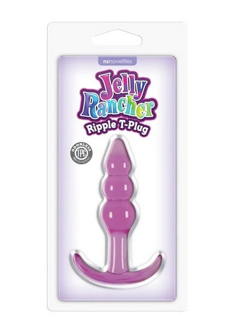 Jelly Rancher Ripple T Plug Butt Plug