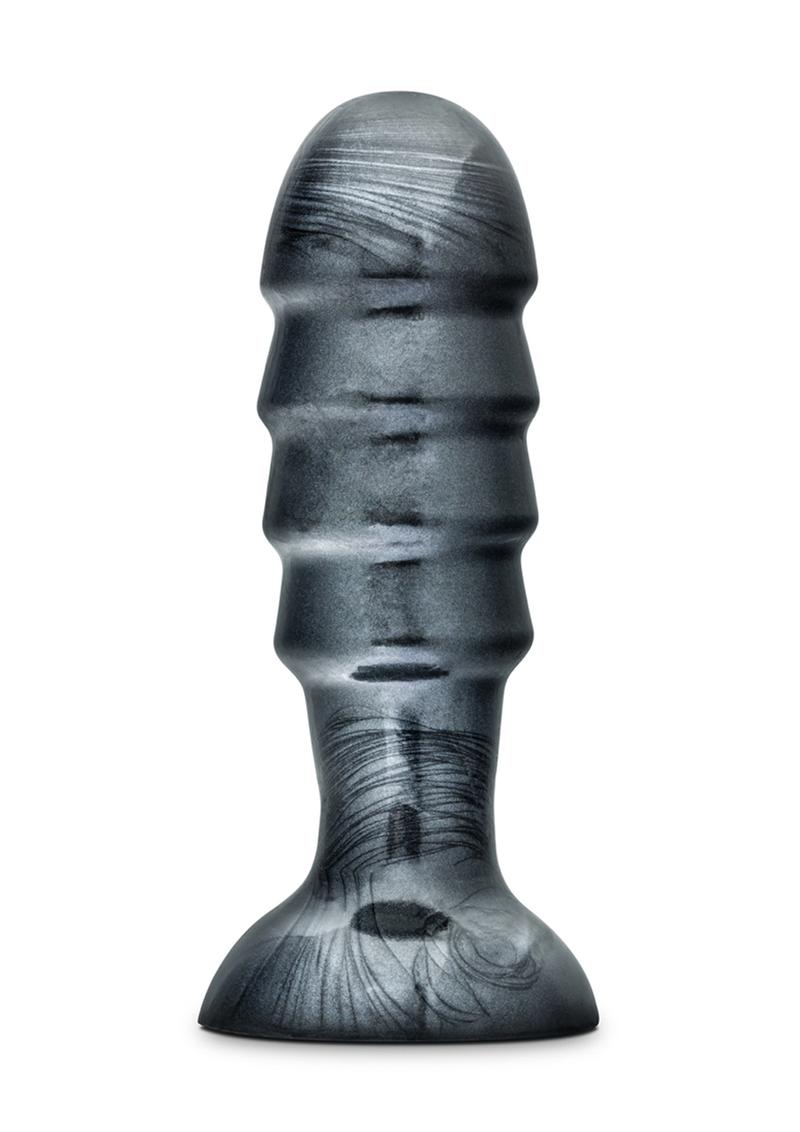 Jet Bruiser Butt Plug - Carbon Metallic