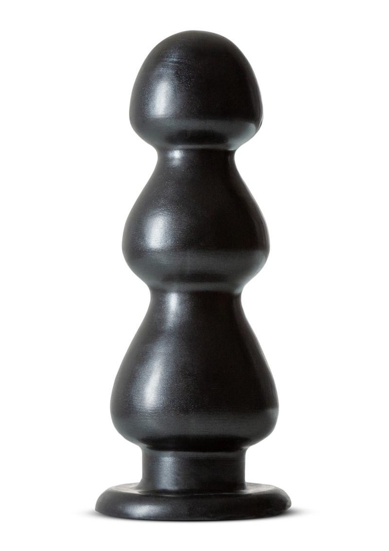 Jet Fierce Butt Plug - Carbon Metallic