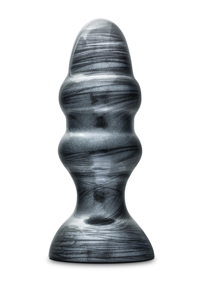 Jet Stealth Butt Plug - Carbon Metallic