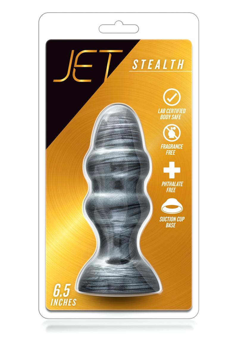 Jet Stealth Butt Plug - Carbon Metallic