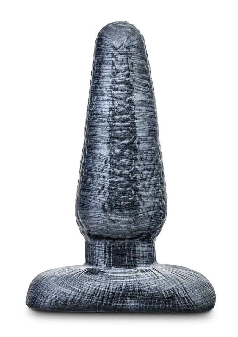 Jet The Plug Butt Plug- Carbon Metallic
