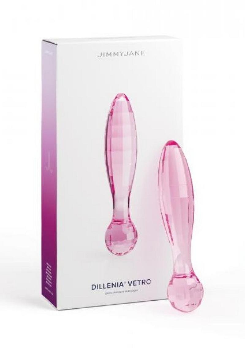 Jimmyjane Dillenia Vetro Glass Wand
