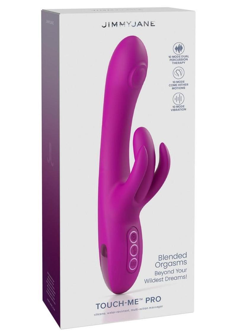 Jimmyjane Touch Me Pro Rechargeable Rabbit Vibrator