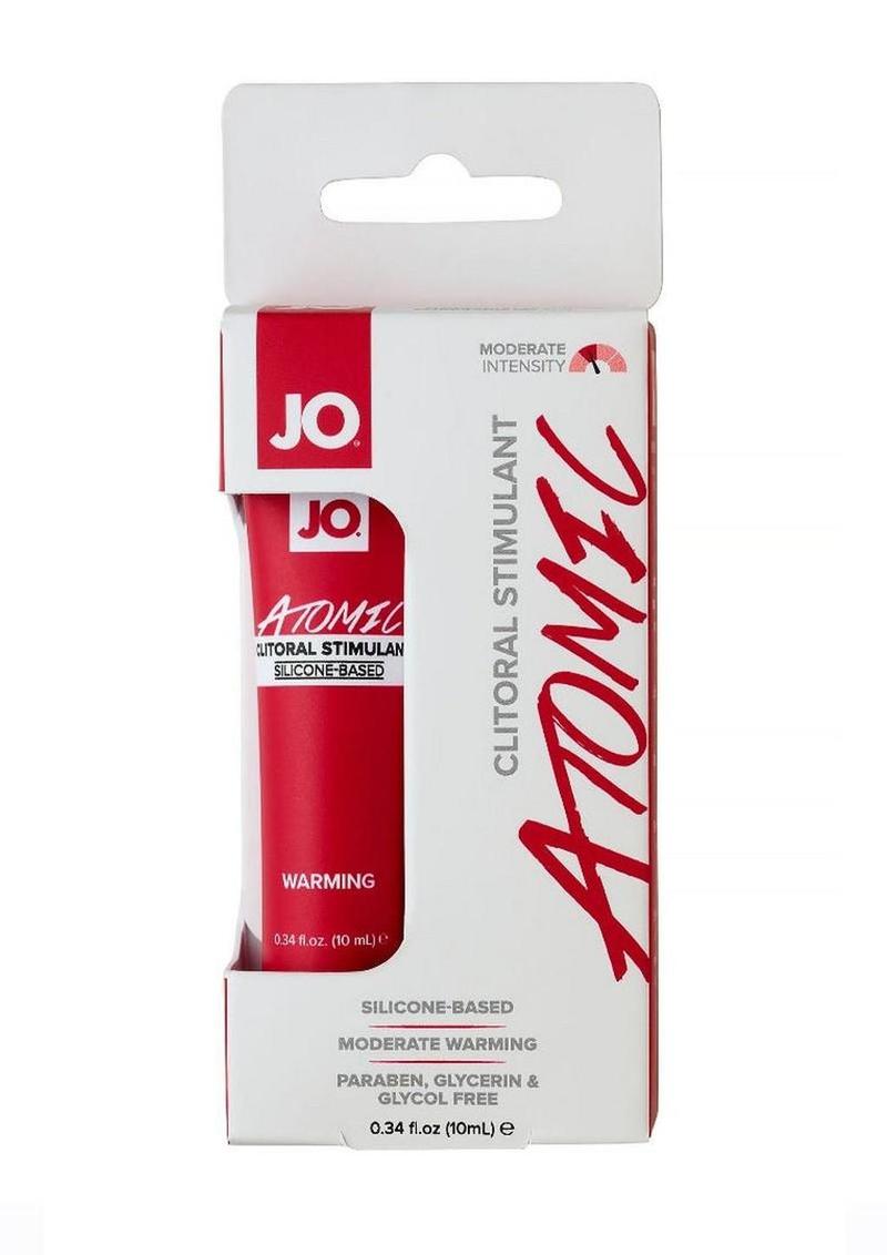 JO Atomic Silicone Clitoral Stimulant Gel