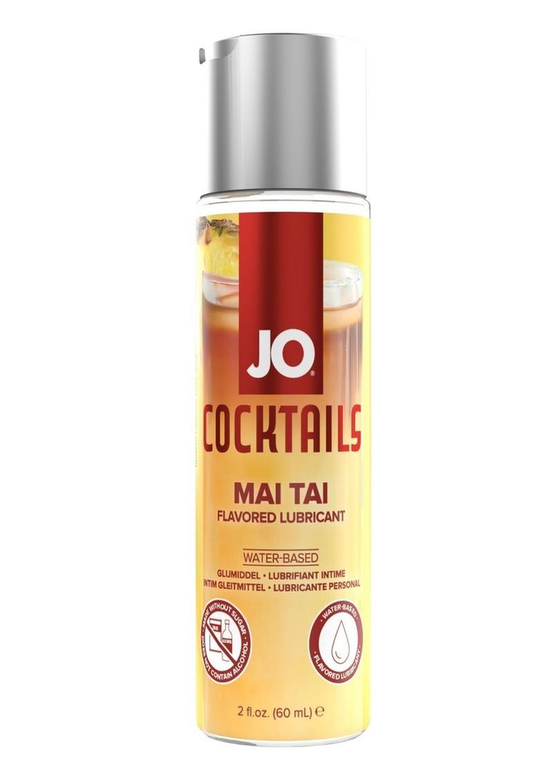 JO Cocktails Water Based Flavored Lubricant - Mai Tai