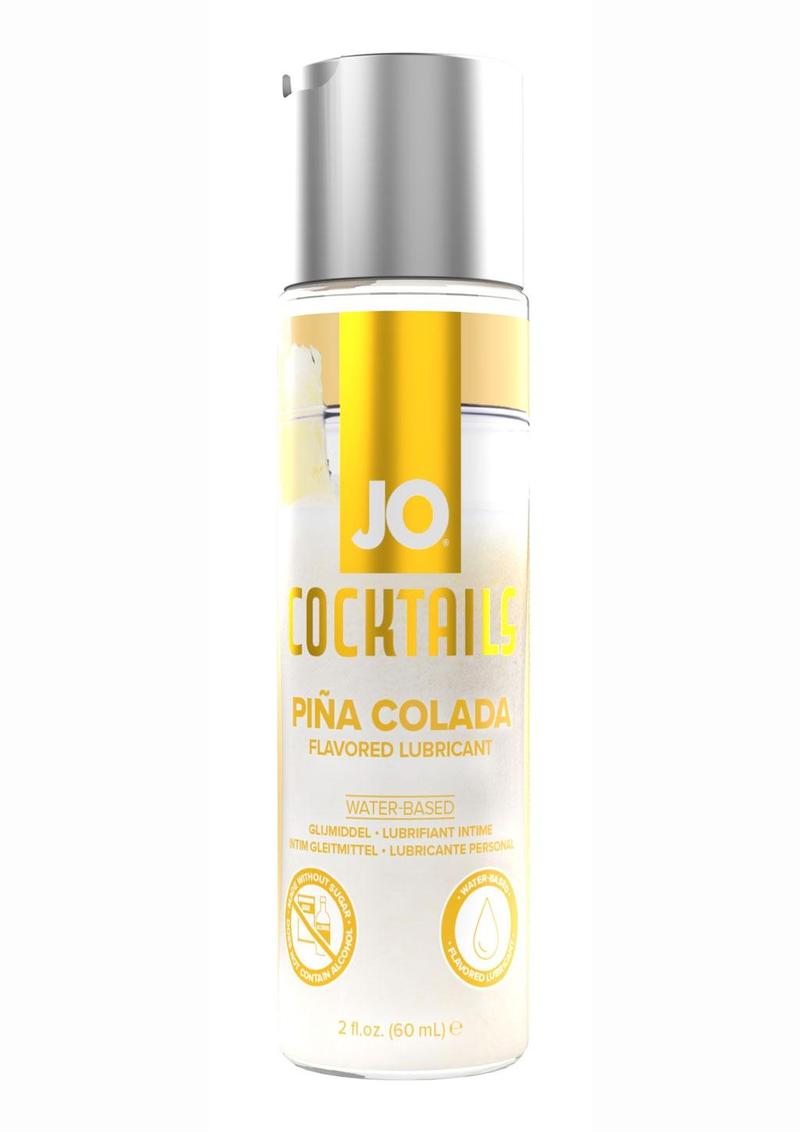 JO Cocktails Water Based Flavored Lubricant - Pina Colada