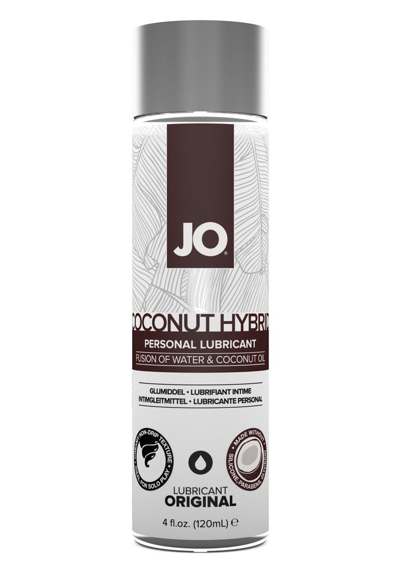 JO Coconut Hybrid Water Based Lubricant
