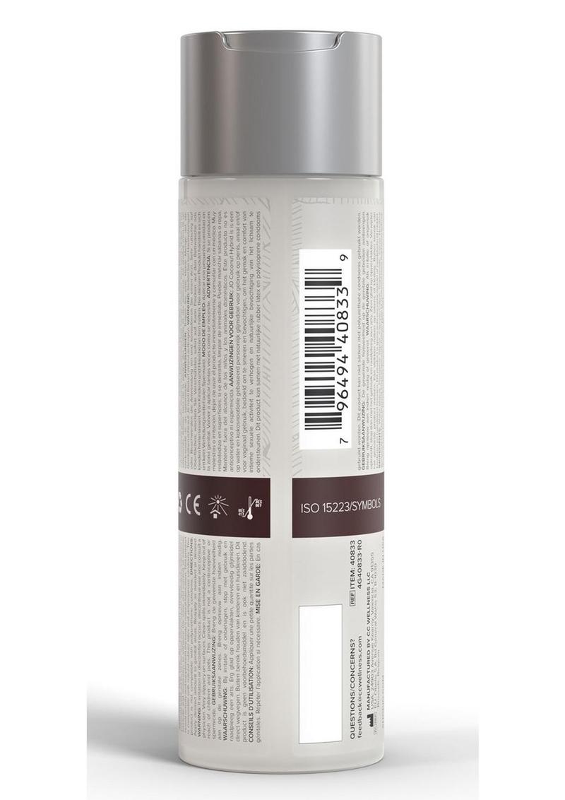 JO Coconut Hybrid Water-Based Lubricant