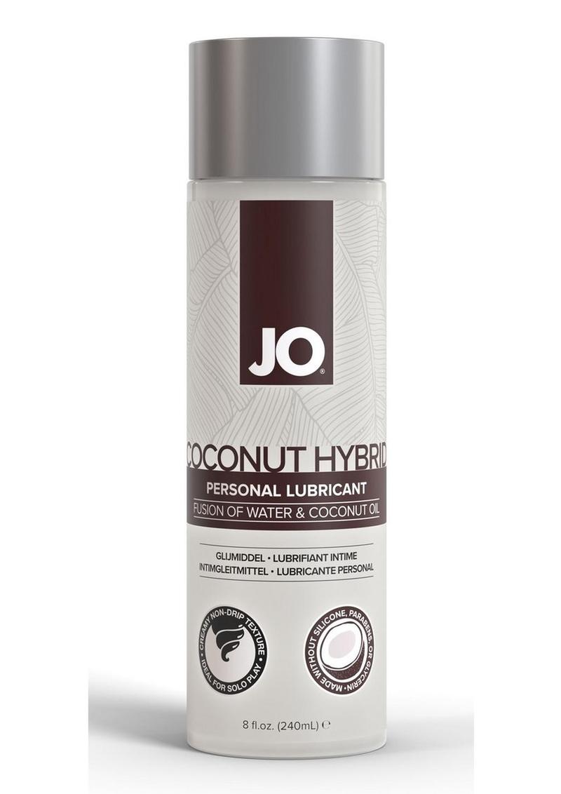 JO Coconut Hybrid Water-Based Lubricant