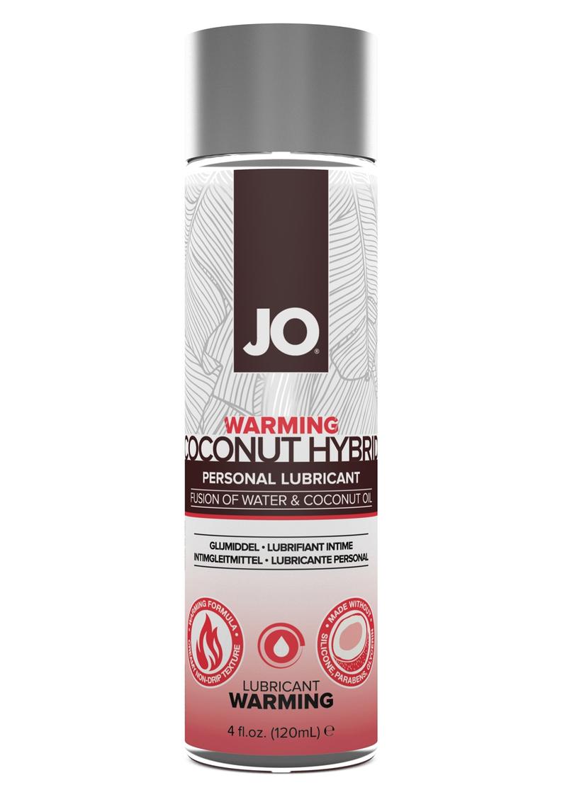 JO Silicone Free Coconut Hybrid Warming Lubricant