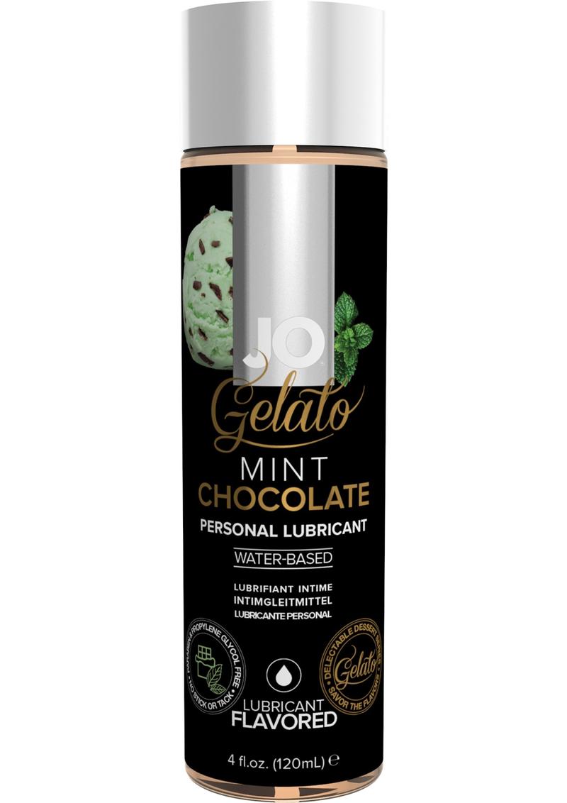 JO Gelato Water Based Flavored Lubricant Mint Chocolate