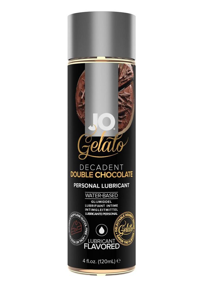 JO Gelato Water Based Lubricant Decadent Double Chocolate