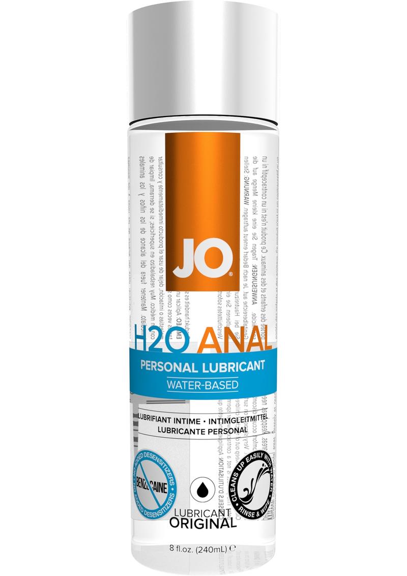 JO H2o Anal Water Based Lubricant