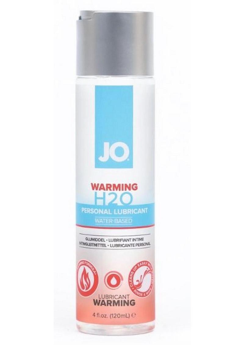 JO H2o Water Based Warming Lubricant