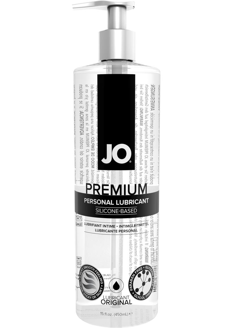 JO Premium Silicone Lubricant