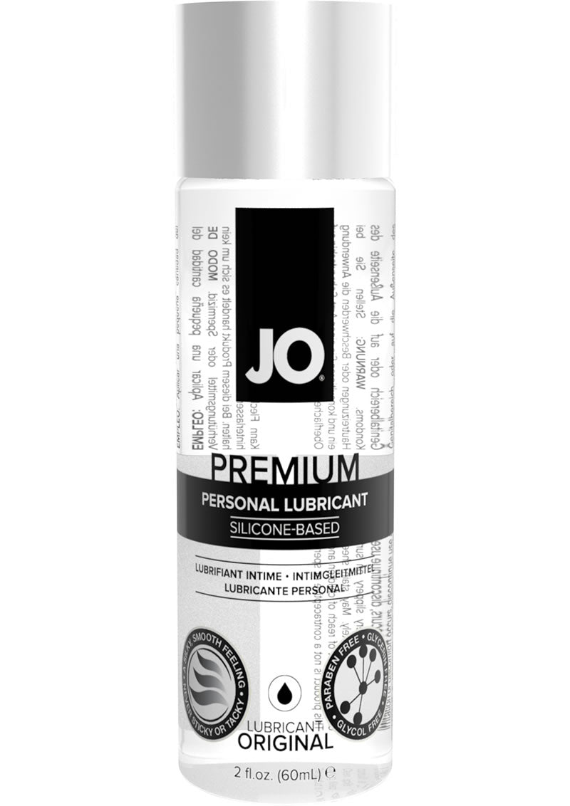 JO Premium Silicone Lubricant