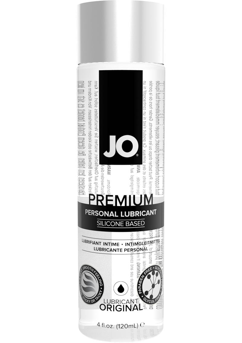 JO Premium Silicone Lubricant