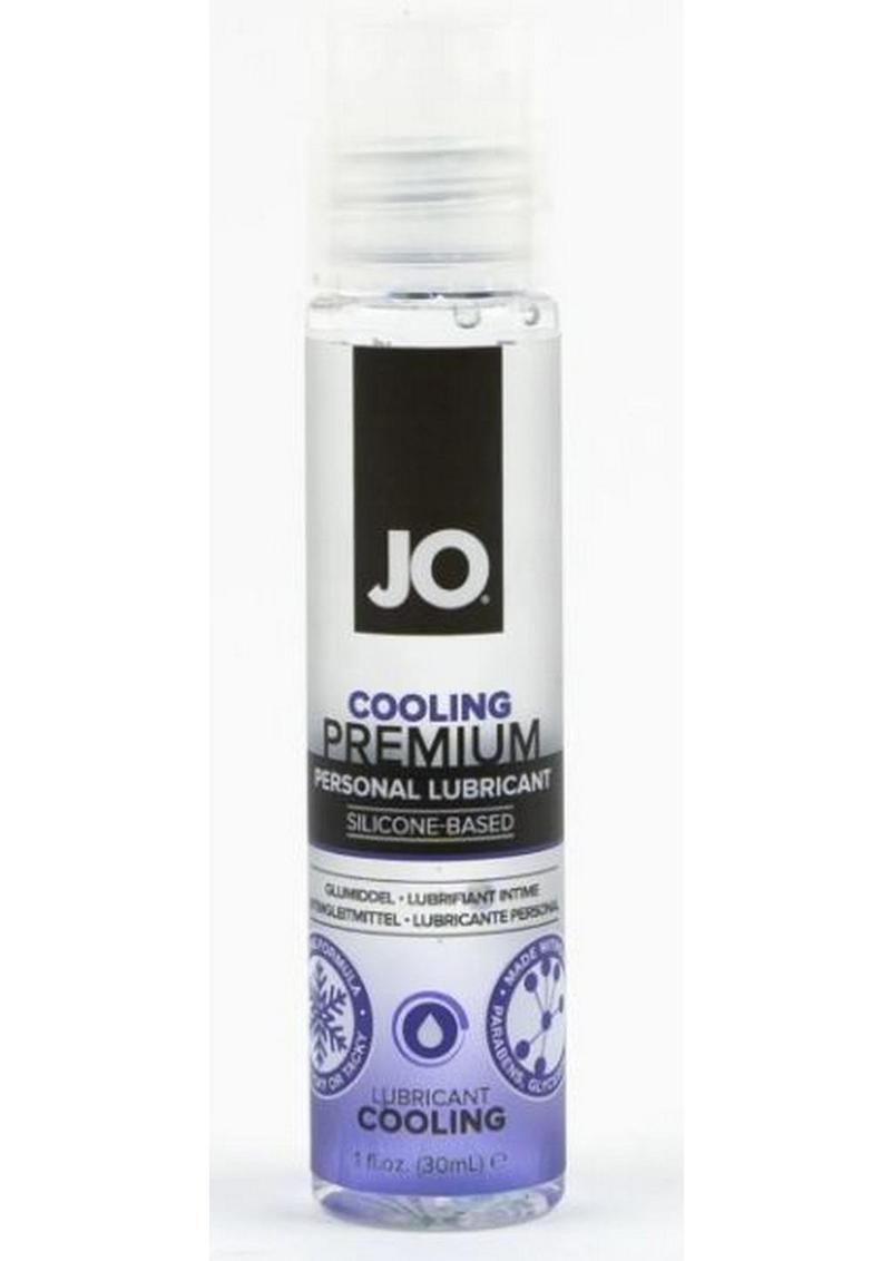 JO Premium Silicone Lubricant Cooling