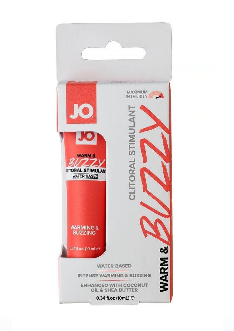 JO Warm and Buzzy Water Based Warming Clitoral Stimulant Cream