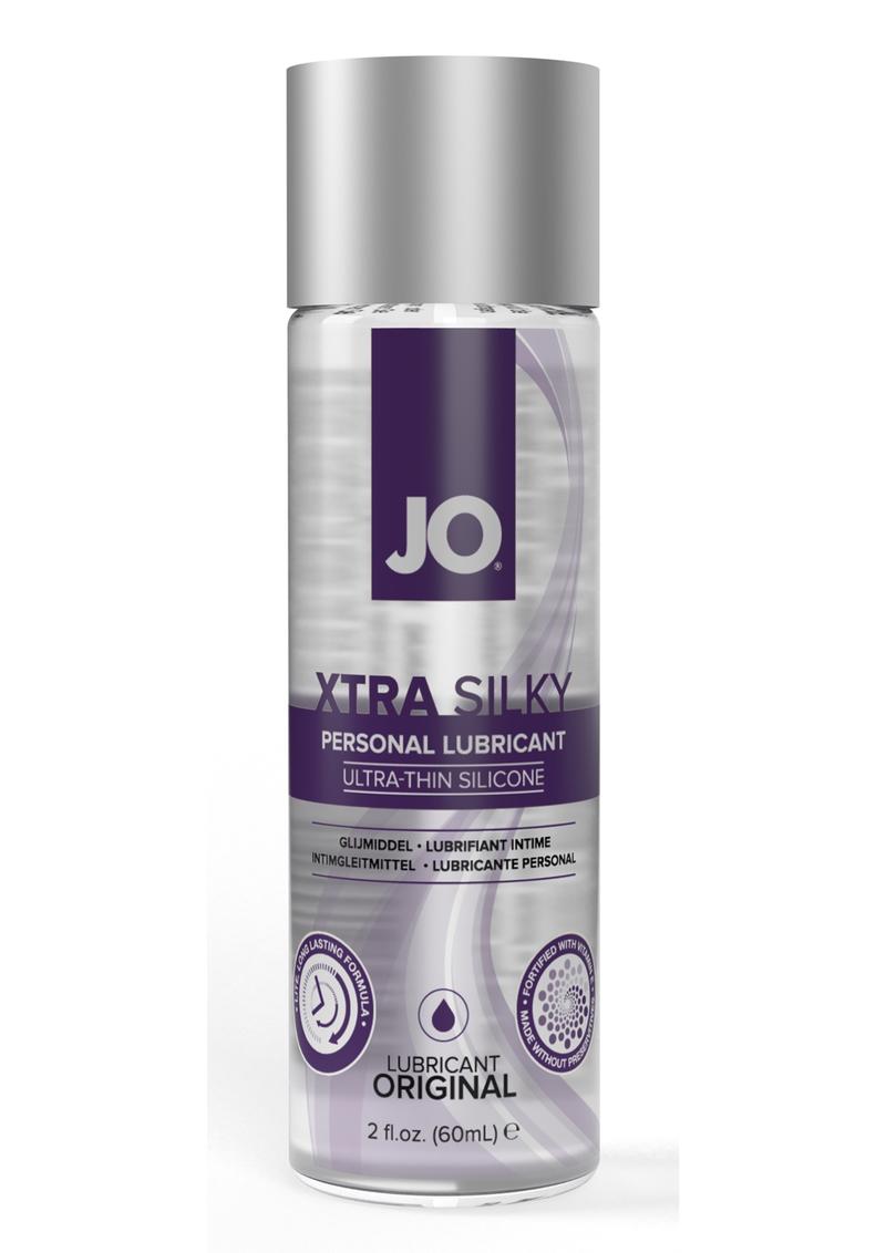 JO Xtra Silky Thin Silicone Lubricant