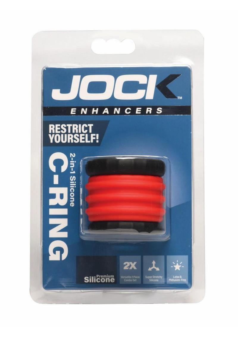 Jock 2-In-1 Silicone Cock Ring