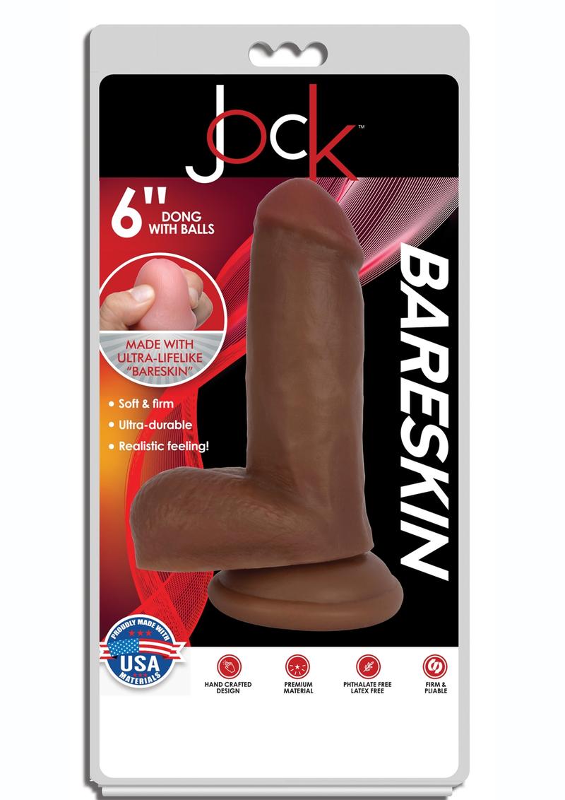 Jock Bareskin Realistic Dong with Balls