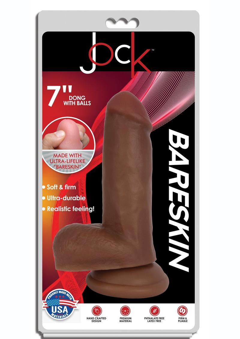 Jock Bareskin Realistic Dong with Balls