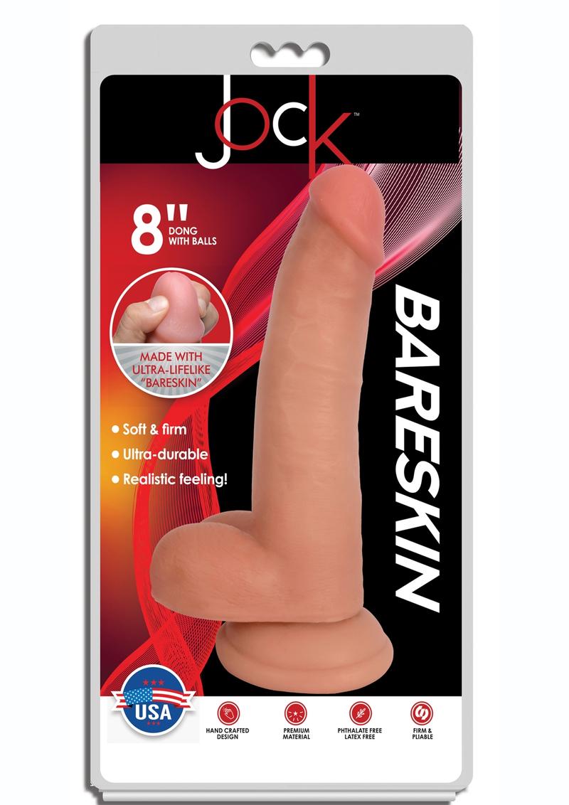 Jock Bareskin Realistic Dong with Balls