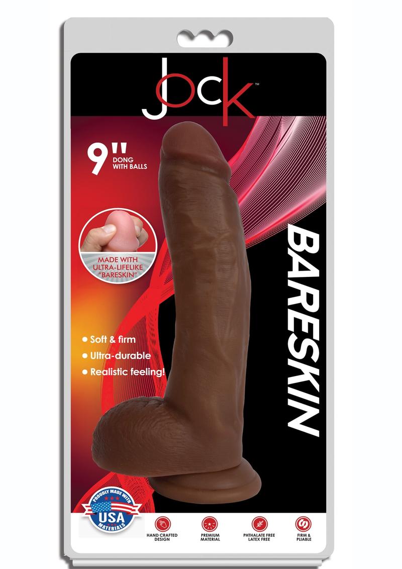 Jock Bareskin Realistic Dong with Balls
