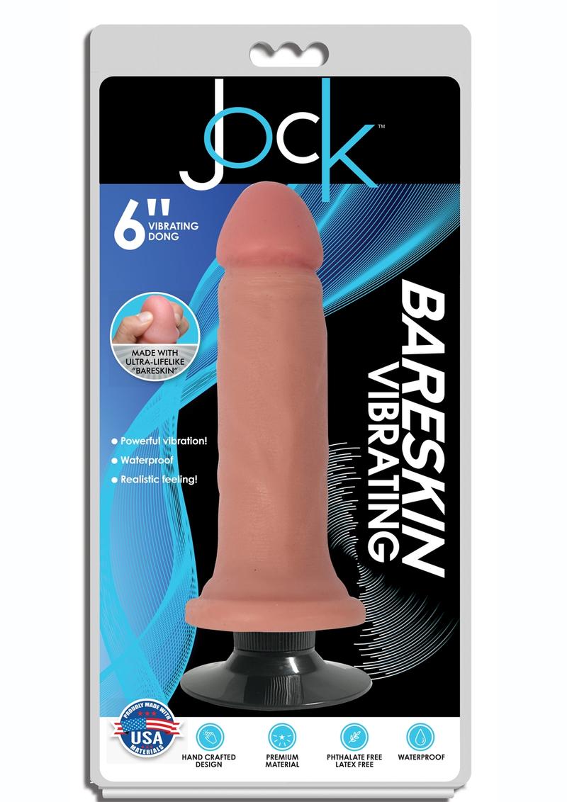 Jock Bareskin Realistic Vibrating Dong